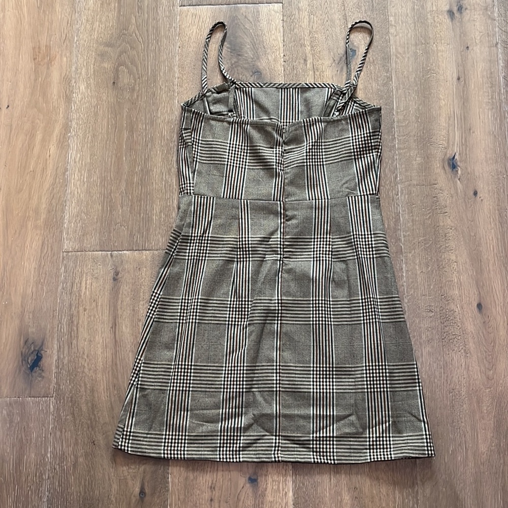 Urban Outfitters size small plaid dress